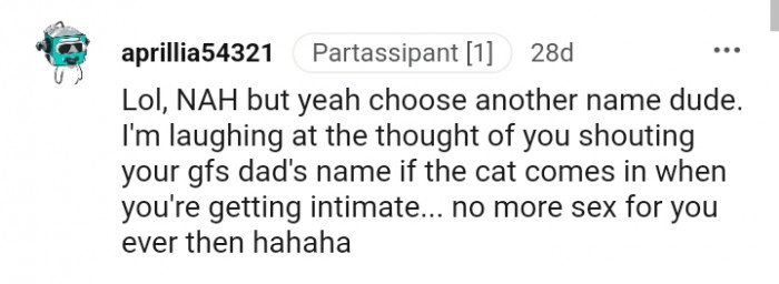 You should choose another name