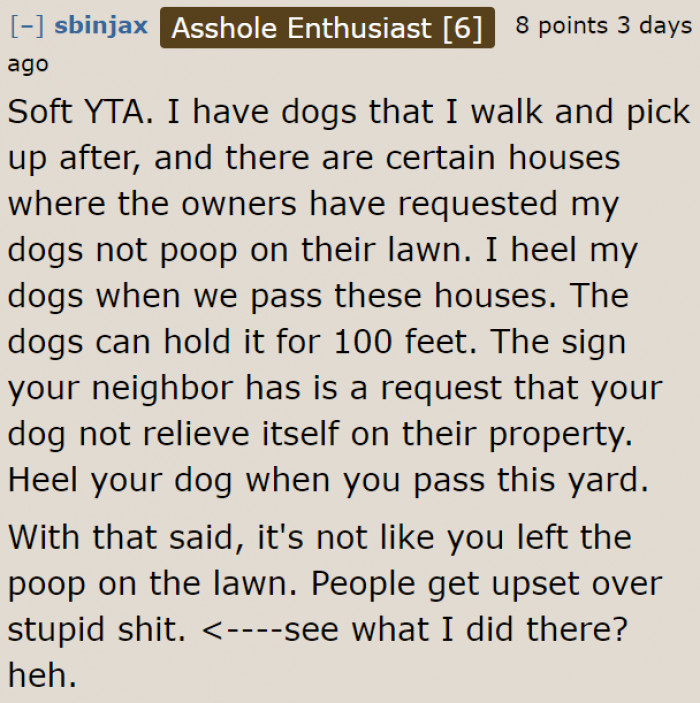 Still, there are people who consider her actions wrong.