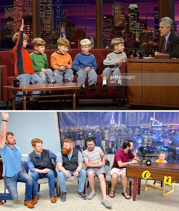 17. Recreating The Tonight Show's
