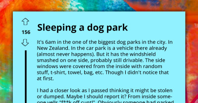 Comments Section Turns Into Warzone Following Story Of Man Who Let His Dog Loose On Someone Who Used The C-Word On Him