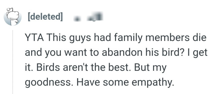 The comments continues...