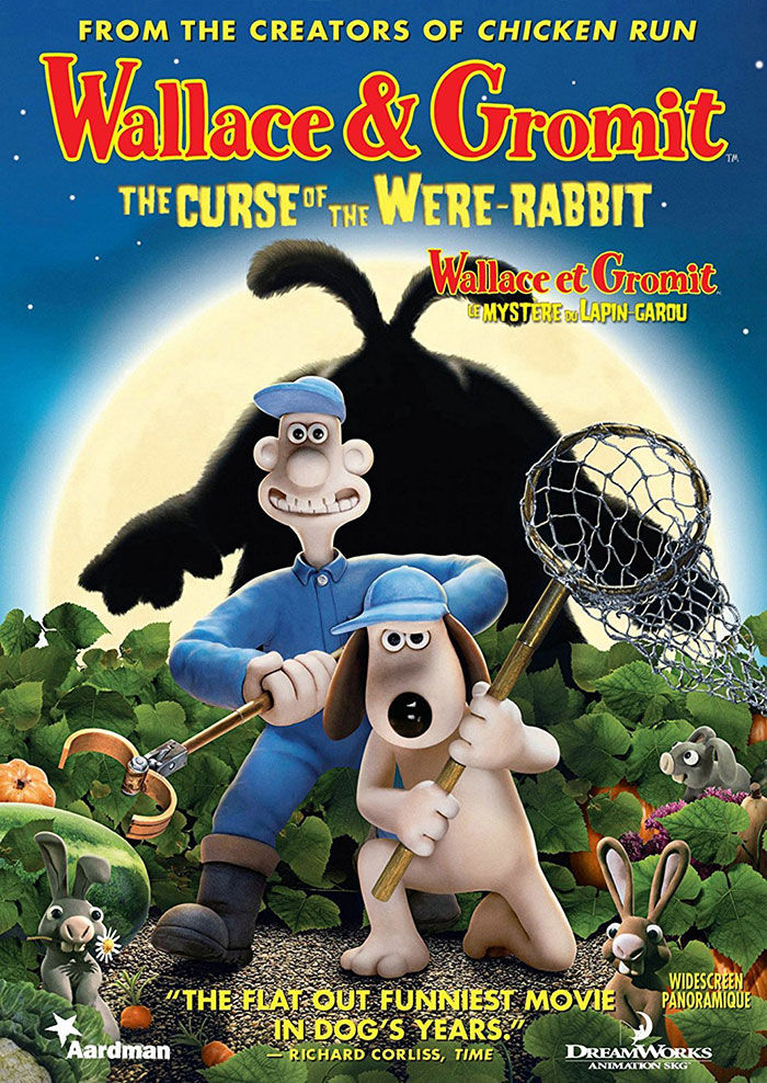 15. Wallace & Gromit: The Curse Of The Were-Rabbit