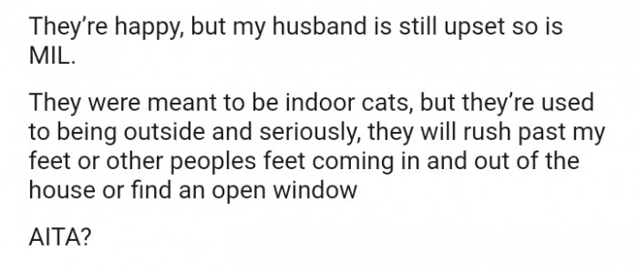 They will rush past the OP's feet or other people's feet coming in and out