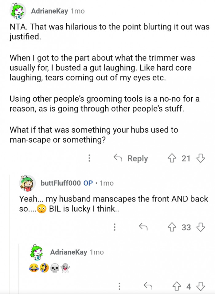 #11 Example of a funny weird man.