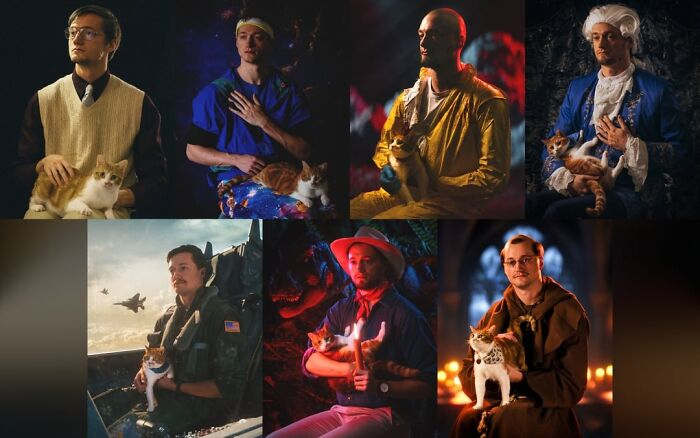 27. The Renaissance had Michelangelo. We have these guys and their orange muses.