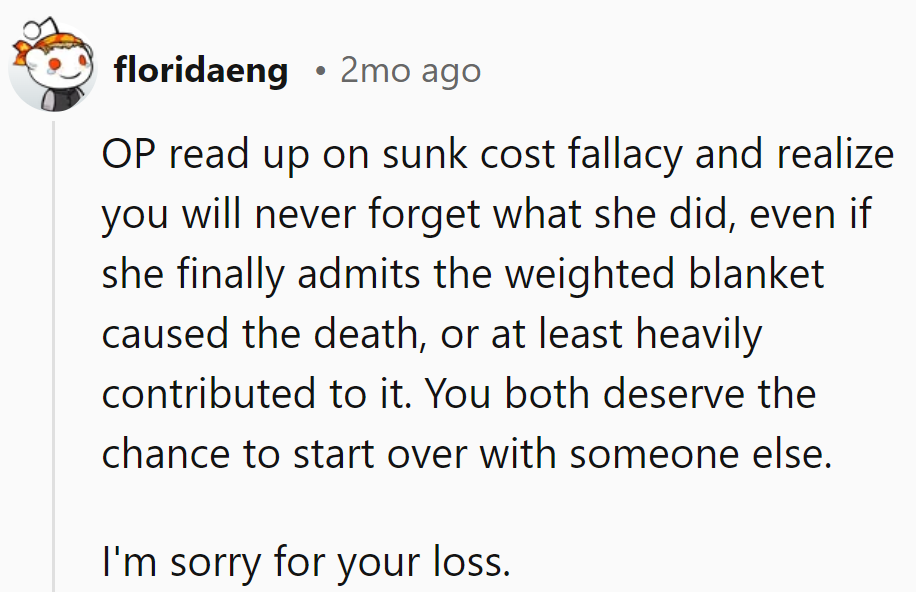 Cut ties, embrace fresh starts. Condolences to OP.