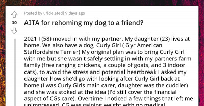 Redditor Rehomes A Family Dog Without Their Daughter’s Knowledge, Chaos Ensues