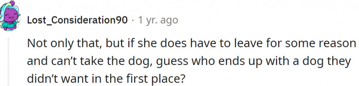 This can also happen: