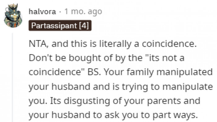 Redditors see some traces of manipulation in this.