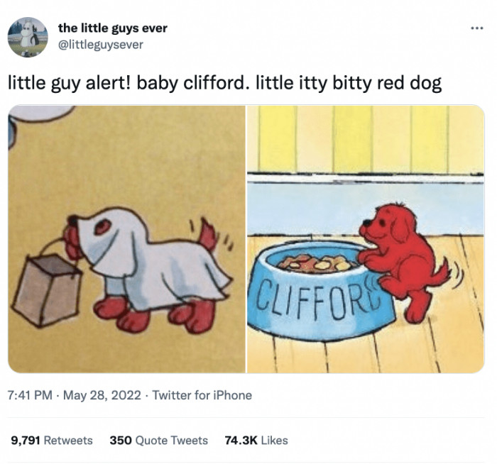 9. Babies are cute, and so are dogs. Now imagine having a baby dog. Oohhh, goosebumps!