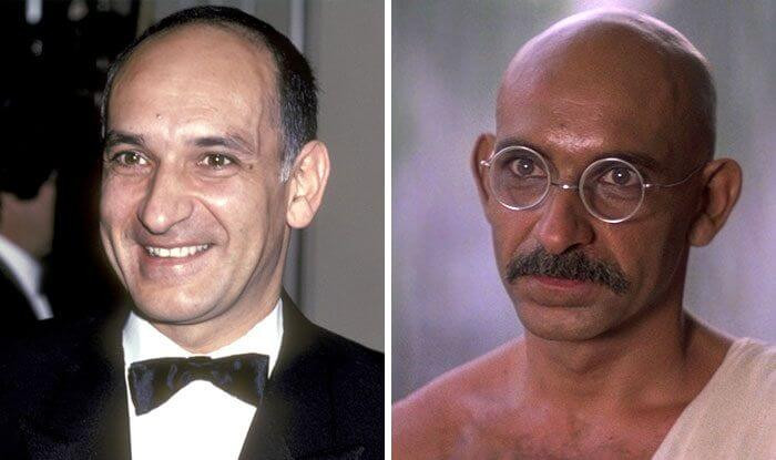 14. Ben Kingsley, Gandhi