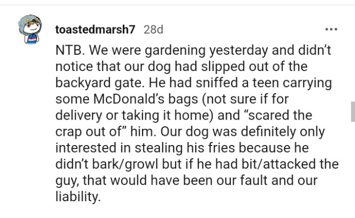 This Redditor has a similar story to share