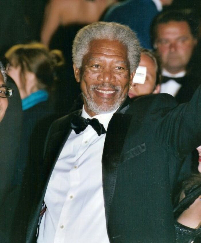 4. Morgan Freeman