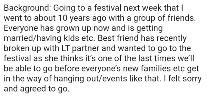 Everyone has grown up now