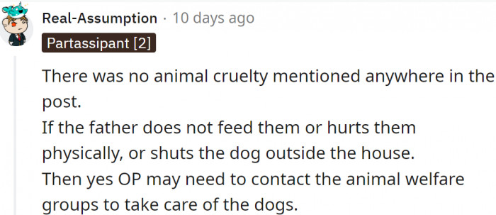 Is there animal cruelty involved?