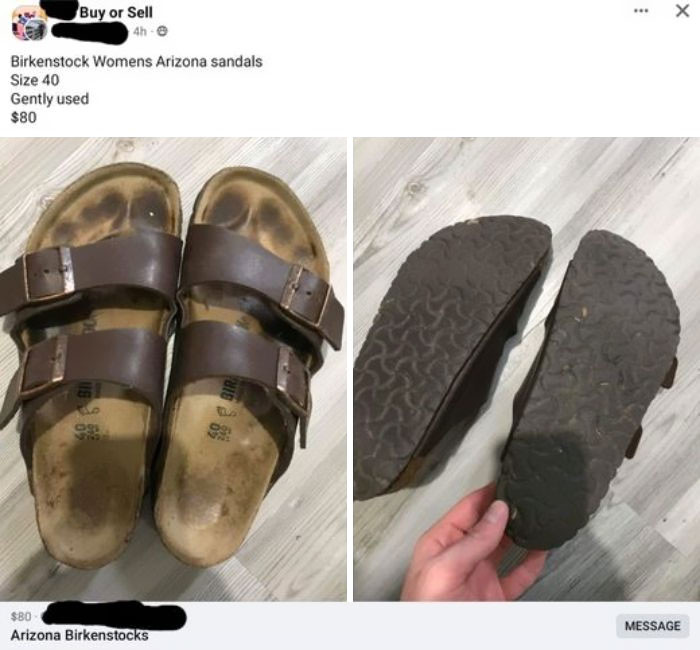 7. Gently used indeed