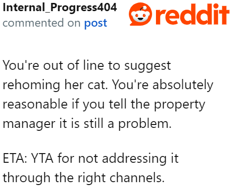 The OP went way out of bounds with her suggestion.