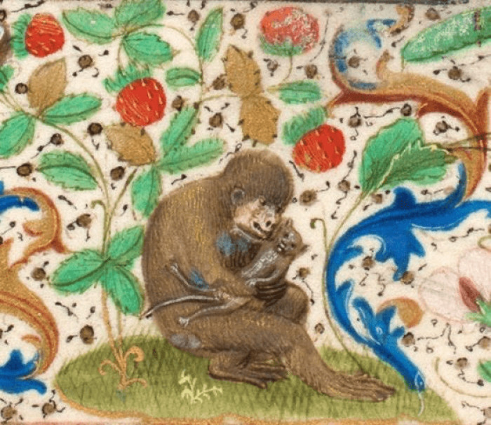 16. 14th-century artwork