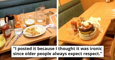 Viral TikTok By Server Highlights Differences Between Boomers And Gen-Z In Restaurant Table Etiquette