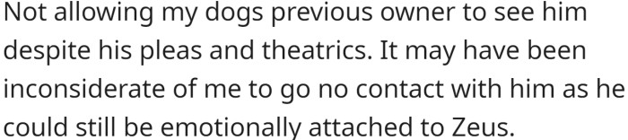 OP has offered the following explanation for why they think they might be the a-hole: