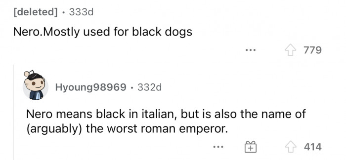 This is basically another name that's named after the color of the dog's fur.