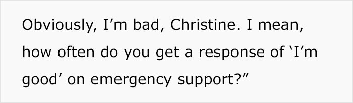 It's an emergency, and they still put him on hold.