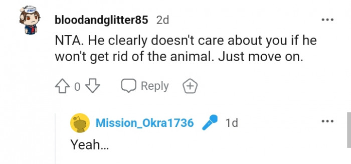 He clearly does not care about you.