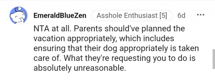 What they're requesting you to do is absolutely unreasonable