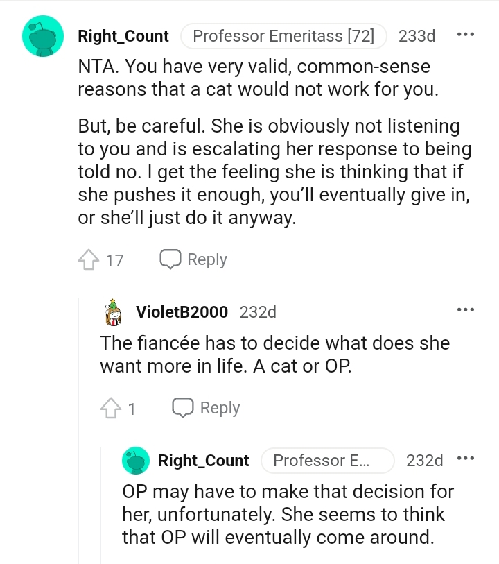 You'll Eventually Give In