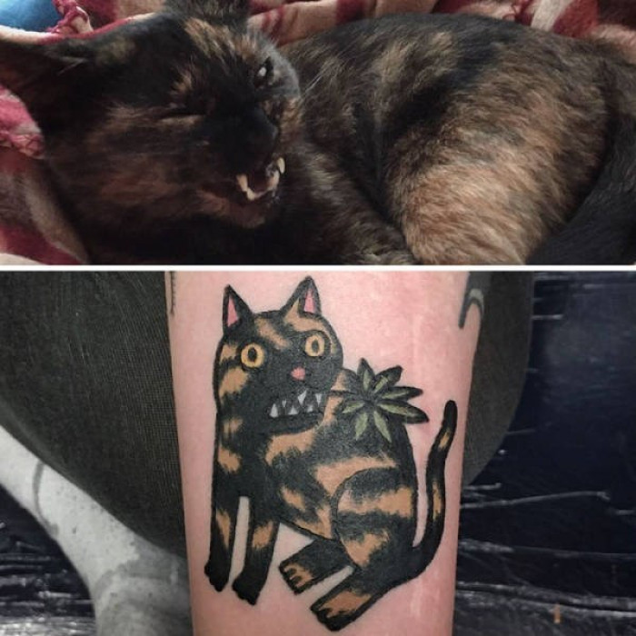 13. Huh, are you trying to cheat on me with another pet? No flower for you!