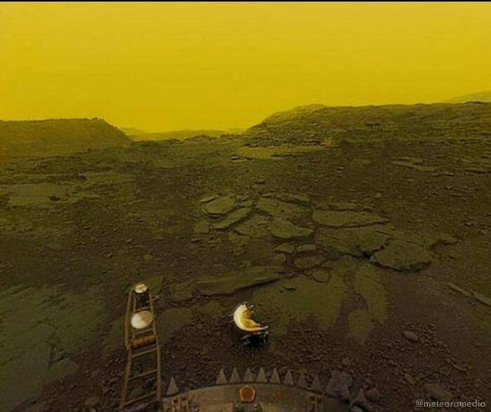 4. A Photo From Venus
