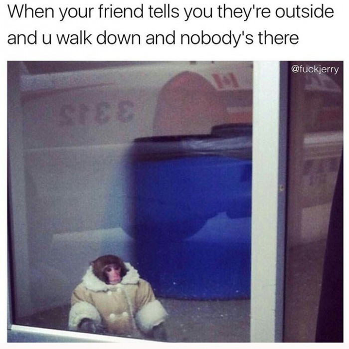 20. I thought you guys said you were outside