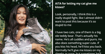 Reddit User's Boyfriend Is Jealous Of Her Cat