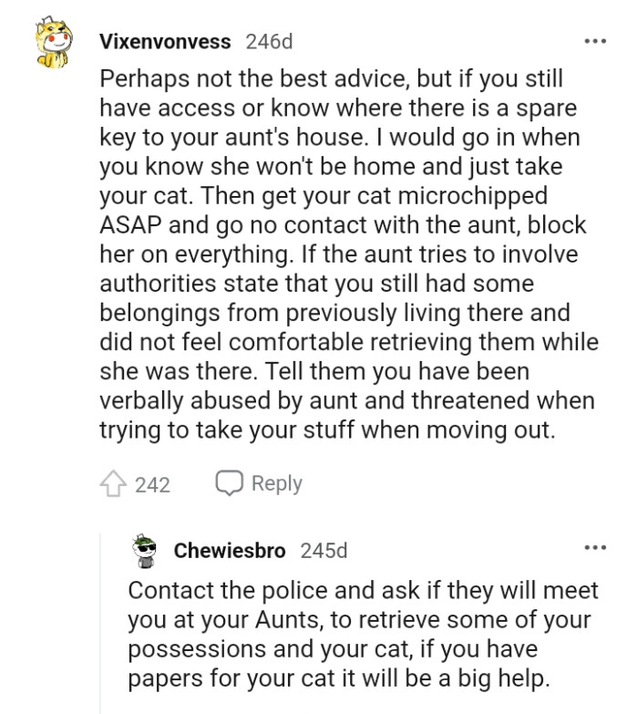 Telling Them That You Have Been Verbally Abused