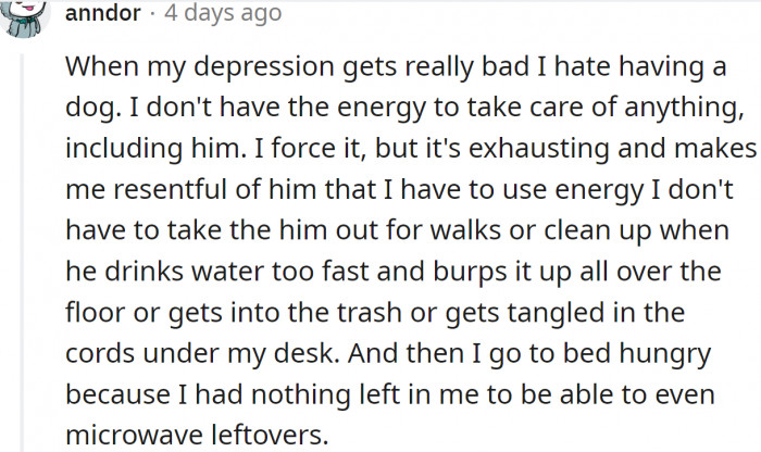 Some pet owners hate having pets when it happens