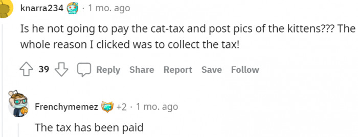 10. It is said that the tax has been paid