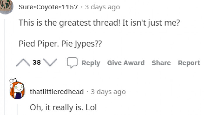 9. Sure, this is the greatest thread ever