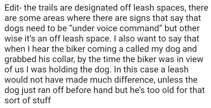 A little edit to further clarify things