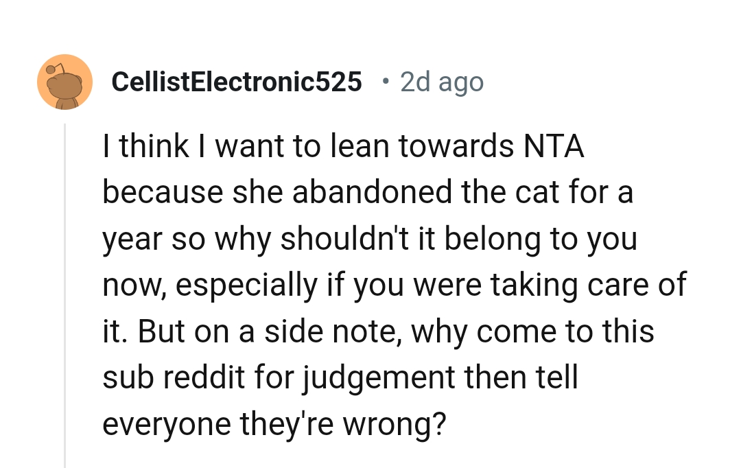 And the comments continue...