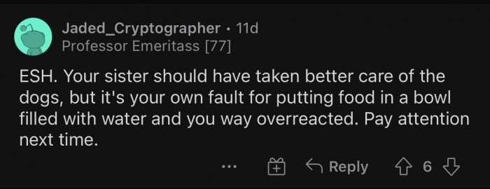 OP overreacted and should take some of the blame.