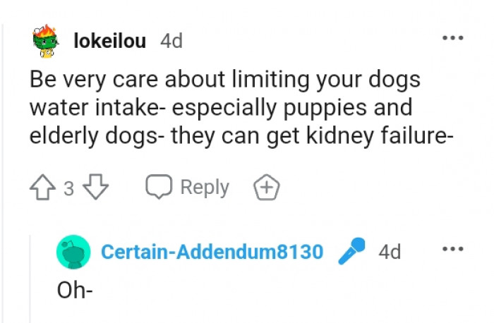 The OP is surprised by this information