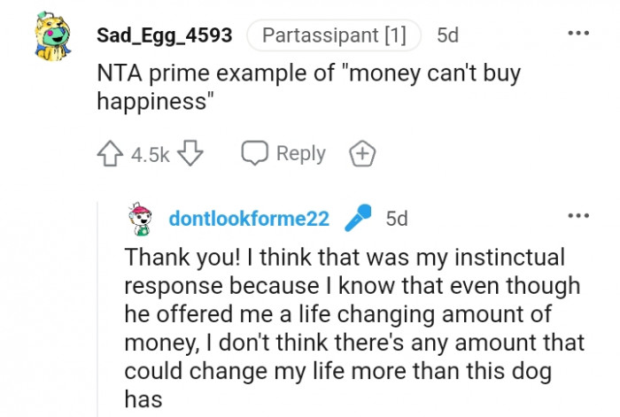 1. A good prime example