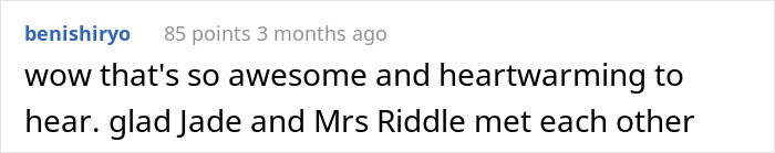 Awesome and heartwarming