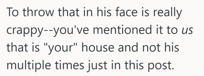 When the same point keeps getting made, it starts to feel less explanatory and more pointed.