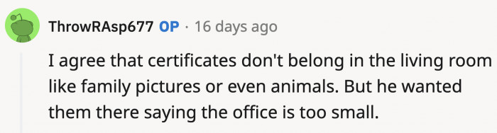 How big are these diplomas and certificates exactly?