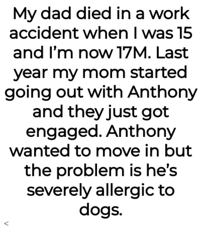 The original poster (OP) shares his family background.