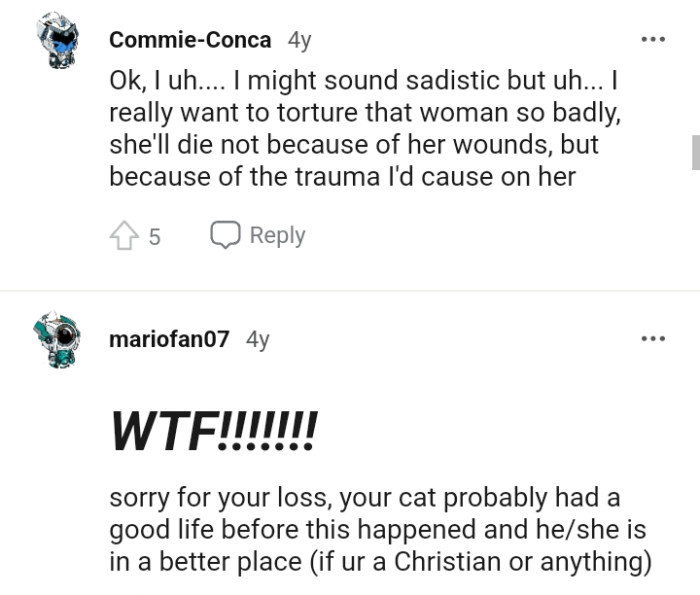 This Redditor would really like to torture the Karen so badly