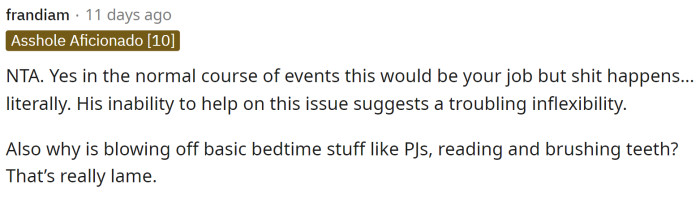 Ultimately, the Issue Lies Within the Husband, and Pretty Much Everyone Seems to Agree on This.