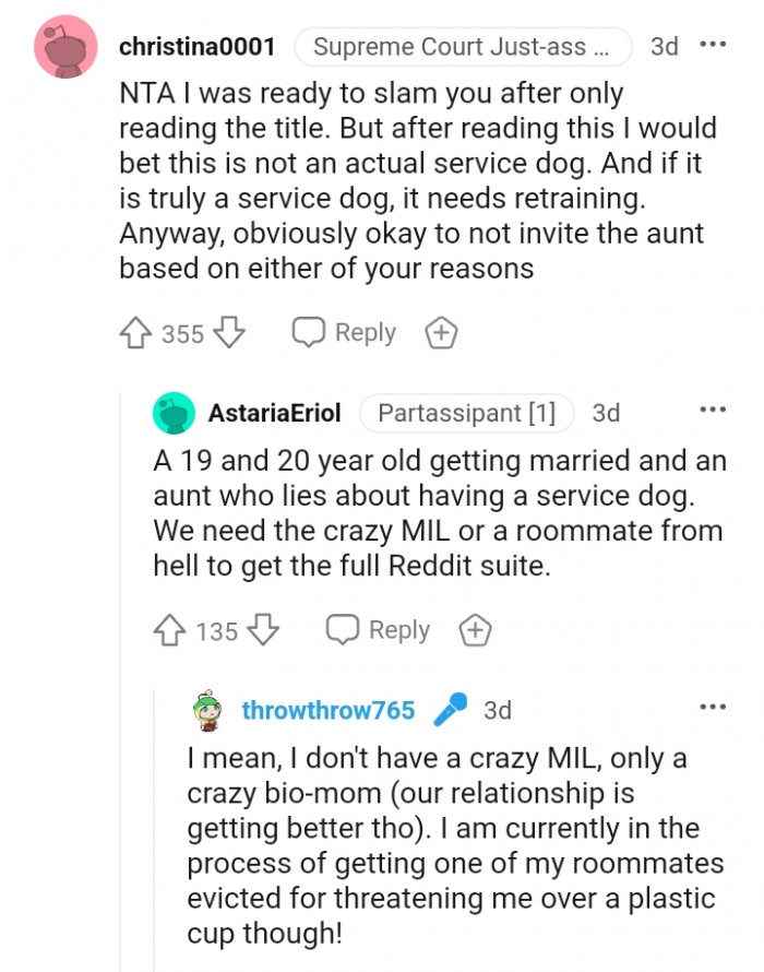 If it is a service dog, it needs retraining