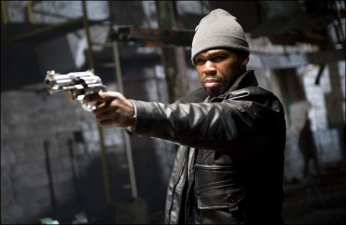 12. 50 Cent – Acting
